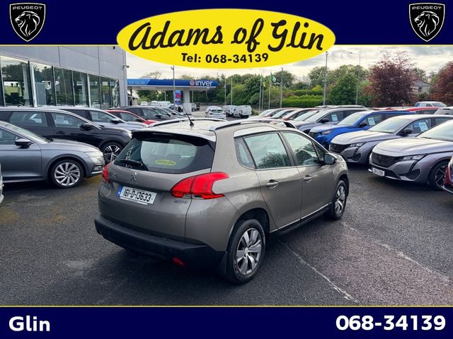 Image for 2016 Peugeot 2008 ACTIVE 1.2 4DR PURETECH