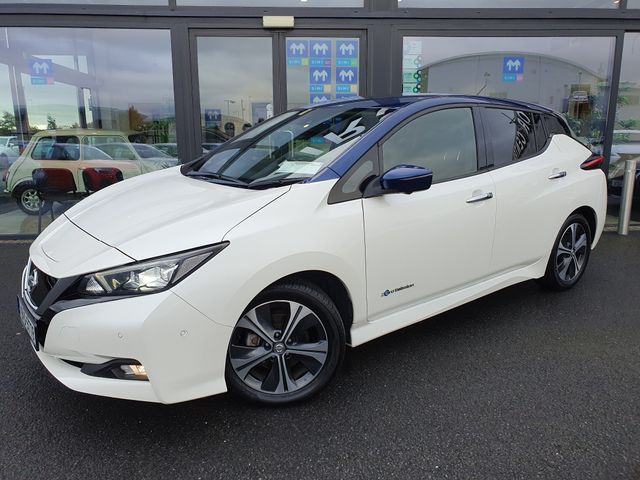 Image for 2019 Nissan Leaf 40KWh * TWO TONE COLOUR * TOP SPEC ELECTRIC * FINANCE AVAILABLE - COMPETITIVE APRs OFFERED