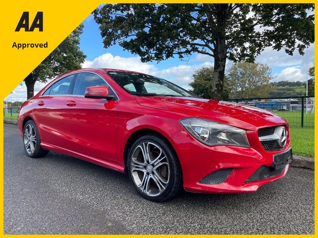Image for 2015 Mercedes-Benz CLA Class 180 CDI URBAN 4DR