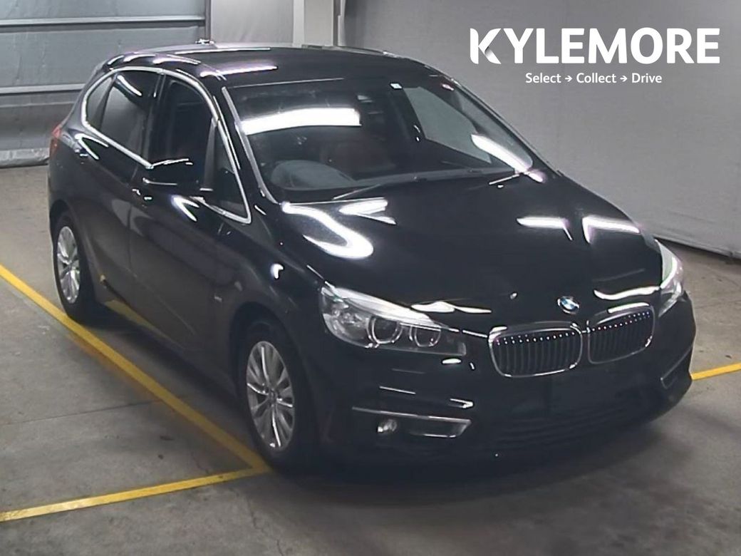 Image for 2016 BMW 2 Series FULL BROWN LEATHER