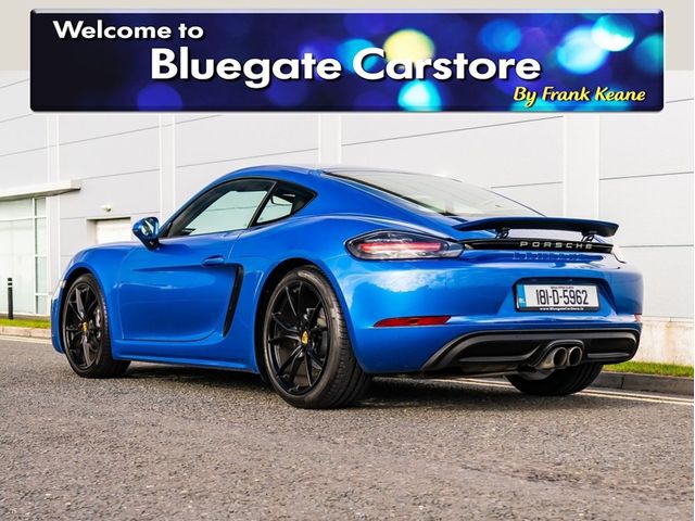 Image for 2018 Porsche Cayman 718 CAYMAN**Semi Digital Dash**Touchscreen Media**Sat Navigation**Sports Exhaust**Sport Suspension**Sport + Function**Retractable Spoiler**Half Black Leather Interior**Heated Seats**Parking Sensors**