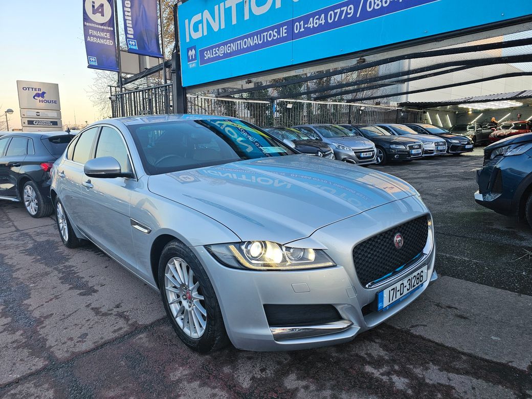 Image for 2017 Jaguar XF 2.0D Prestige LOW MILEAGE, FULL SERVICE HISTORY FROM NEW AUTOMATIC, FINANCE, WARRANTY, 5 STAR REVIEWS