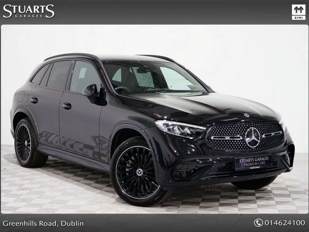 Image for 2025 Mercedes-Benz GLC Class 300e URBAN EDITION PHEV: OBSIDIAN BLACK METALLIC WITH BLACK ARTICO: WIRELESS CHARGER, REVERSING CAMERA, HEATED SEATS, KEYLESS GO, POWERED BOOT