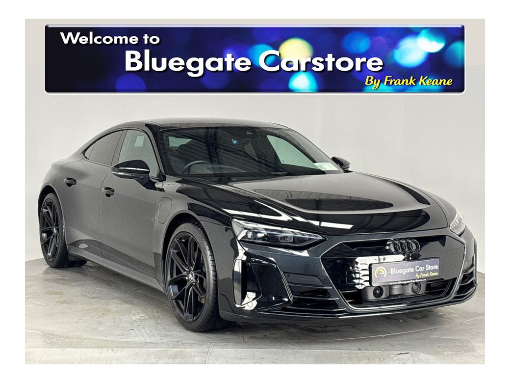 Image for 2022 Audi e-tron GT GT QUATTRO BASE**93.4 kHw**NEW 21" ALLOYS**Digital Dash**Touchscreen Media**Reverse Camera**Glass Panoramic Roof**Electric Seats**Black Leather Interior**Heated Seats**Multifunctional Steering Wheel**