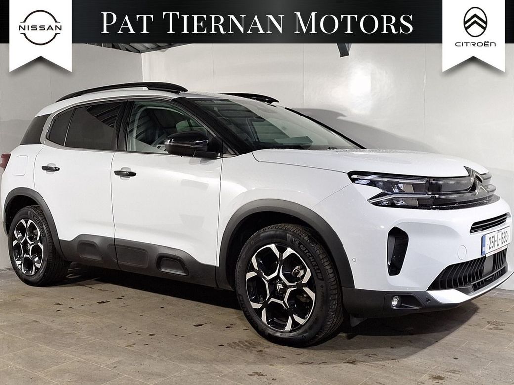 Image for 2025 Citroen C5 Aircross PLUS PACK BlueHDI 130 AUTO