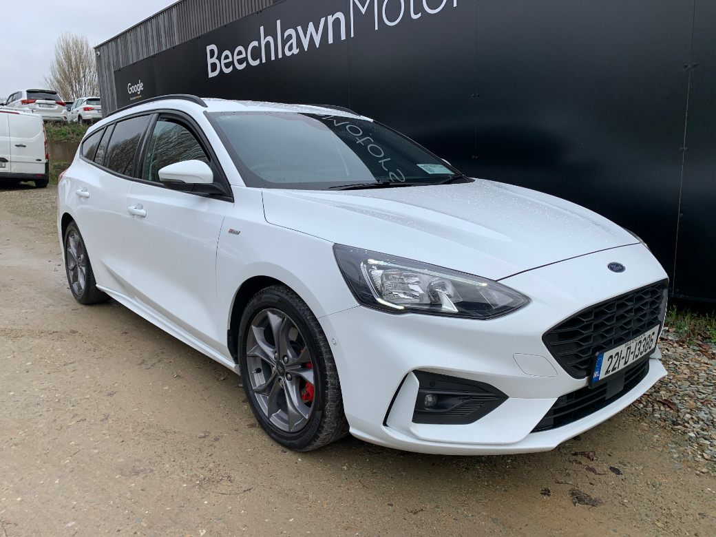 Image for 2022 Ford Focus 1.5 TDCI 120 PS ST LINE ESTATE // ONE OWNER // FULL SERVICE HISTORY // STUNNING CONDITION // 