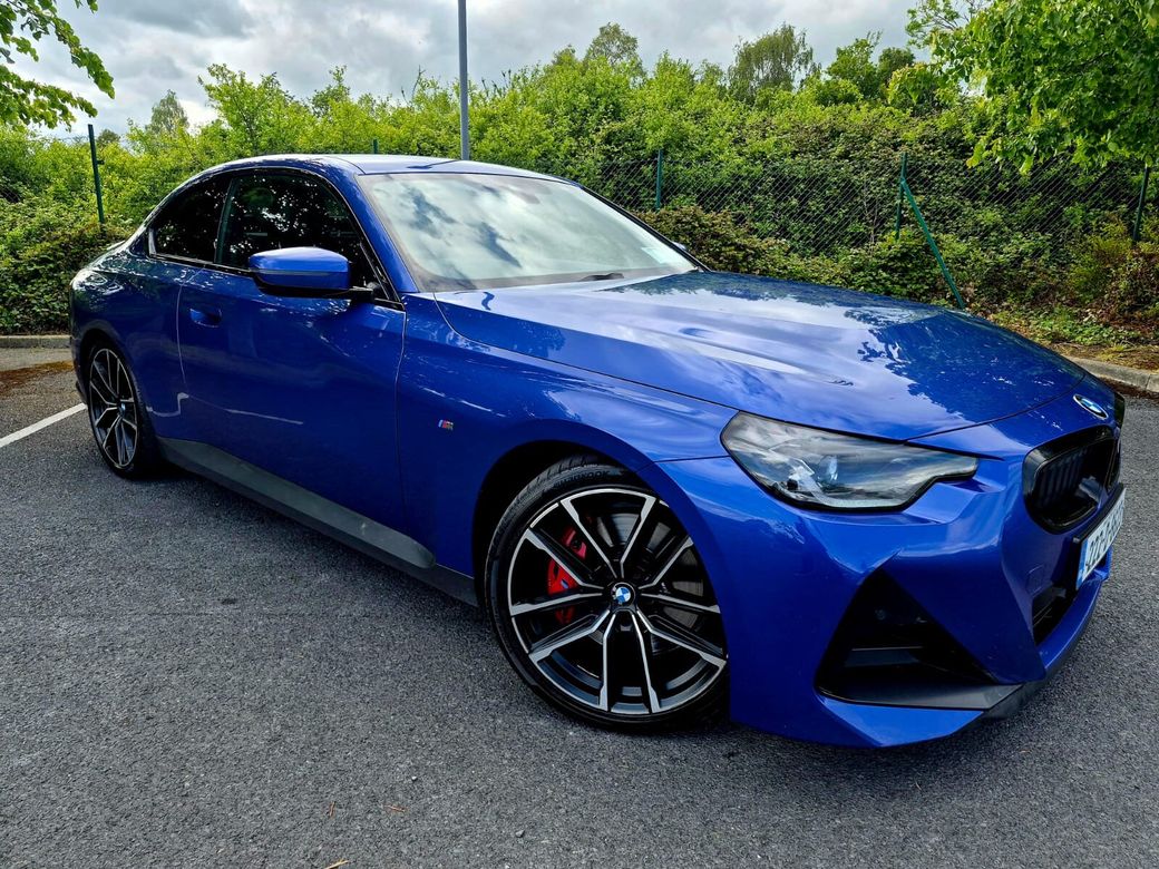 Image for 2022 BMW 2 Series 220d M Sport (MHT)