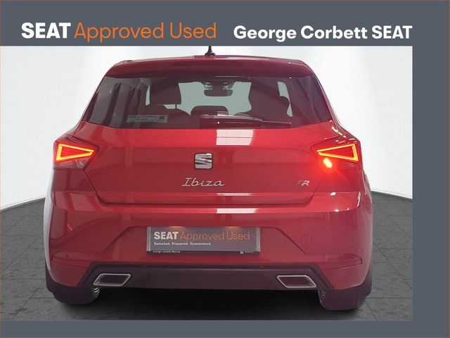 Image for 2023 SEAT Ibiza FR 1.0TSi 95hp Low Mileage, Sunroof (From €80 per week)