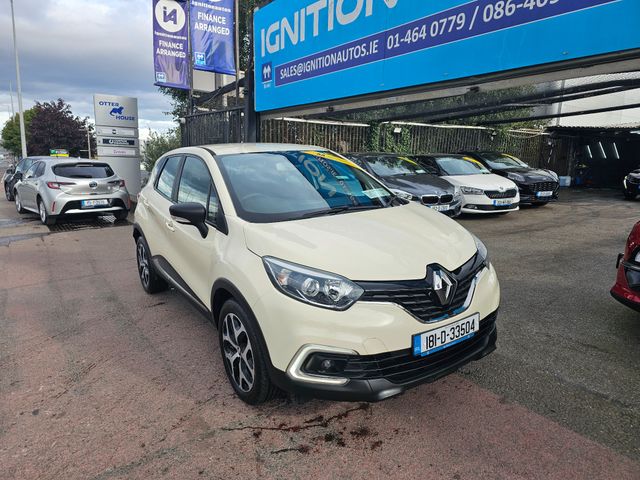 Image for 2018 Renault Captur 1.5 DCI, DYNAMIQUE MODEL, LOW MILEAGE, NEW NCT, FINANCE, WARRANTY, 5 STAR REVIEWS