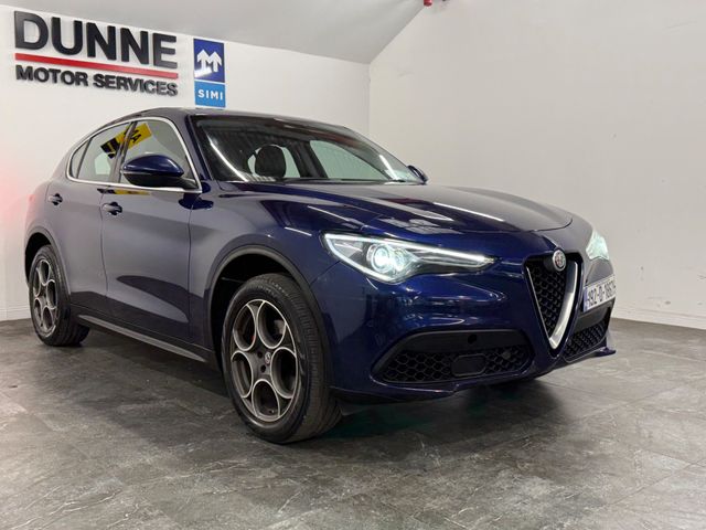 Image for 2019 Alfa Romeo Stelvio **SPECIALE 5 MODEL **2 KEYS **280HP **AWD **MULTI SERVICE HISTORY **HEATED BLACK LEATHER SEATS **FULLY ELECTRIC MEMORY SEATS **ADAPTIVE CRUISE CONTROL **MULTI FUNCTION CENTRE CONSOLE **MULTI FUNCTION 