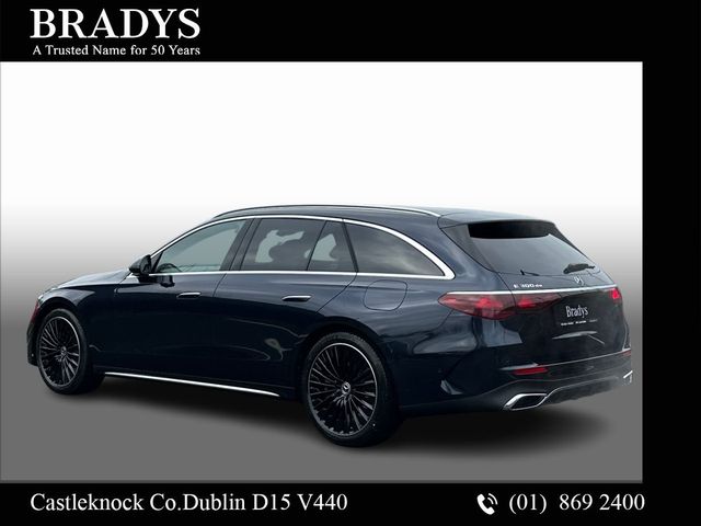 Image for 2026 Mercedes-Benz E Class E 300de Estate AMG Plus--20" Black Multispoke Alloys