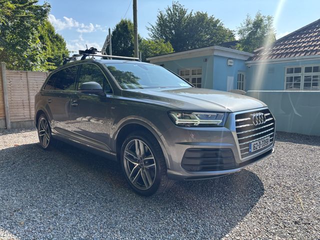 Image for 2016 Audi Q7 3.0 TDI (272 BHP) - QUATTRO - S-LINE - 7 SEAT - 1 OWNER - 2 KEYS
