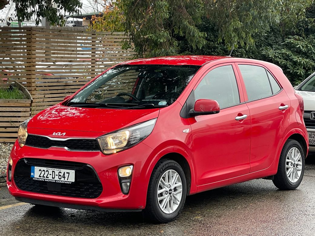 Image for 2022 Kia Picanto OBD 5DR