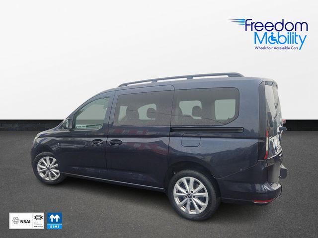 Image for 2021 Volkswagen Caddy Wheelchair Access Taxi spec