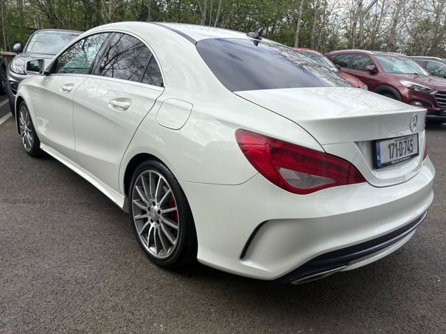 Image for 2017 Mercedes-Benz CLA Class CLA180 1.6 PETROL AMG SPORT AUTO