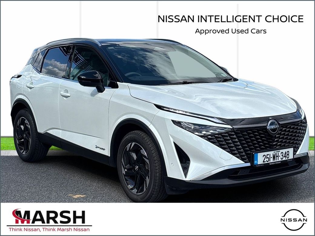 Image for 2025 Nissan Qashqai EPOWER SV PREMIUM 2T