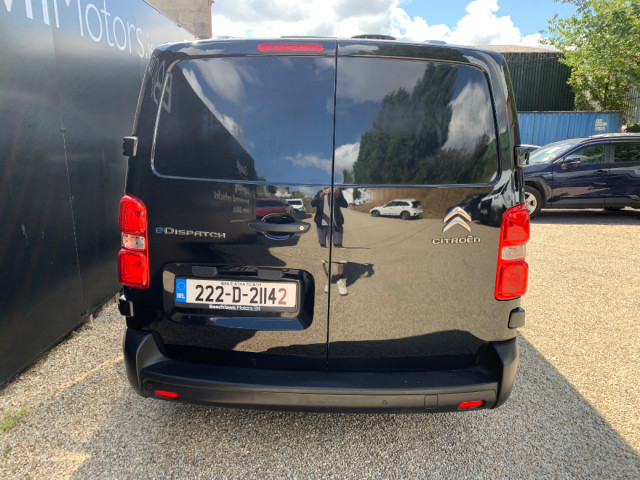 Image for 2022 Citroen Dispatch e 75 KWH LWB ENTERPRISE // PRICE EXCL. VAT // GREAT CONDITION // ONE OWNER // ANTICIPATED RANGE 300 KM'S // CRUISE, PARKING SENSORS AND BLUETOOTH // 