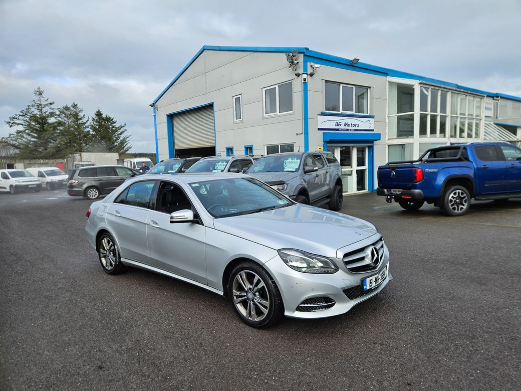 Image for 2015 Mercedes-Benz E Class E 220 Bluetec SE 4DR Auto