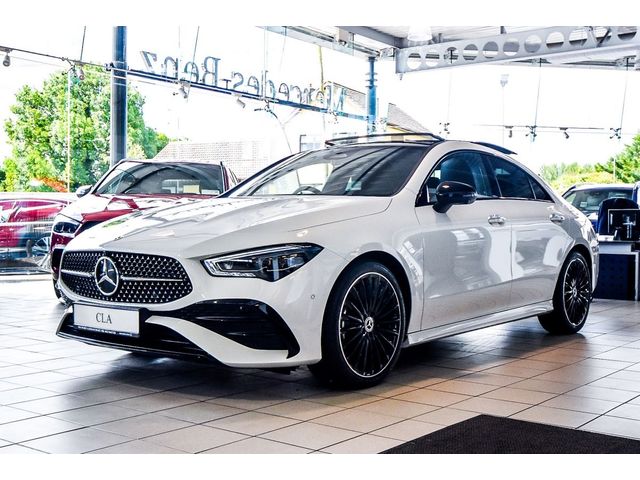 Image for 2024 Mercedes-Benz CLA Class 220d AMG Premium Plus Night Pack Auto