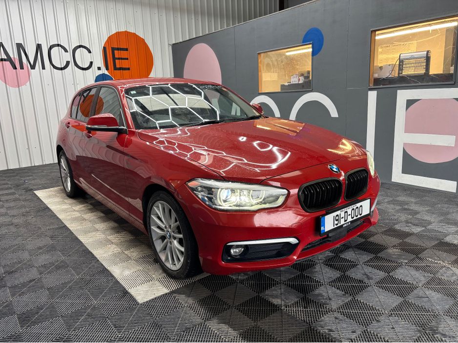 Image for 2019 BMW 1 Series ONLY €16950! 2019 BMW 1 SERIES AUTOMATIC 118D - Automatic - Heated Leather Seats 