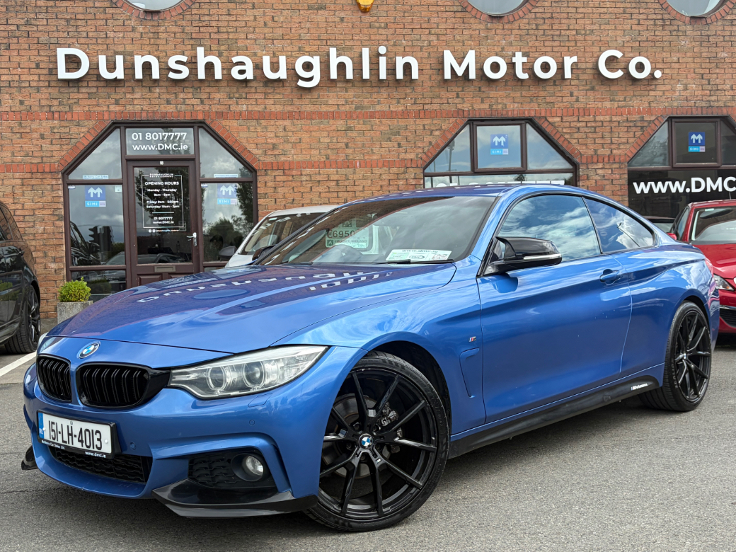 Image for 2015 BMW 4 Series M-Sport 420D F32 184BHP 2DR Auto M Sport