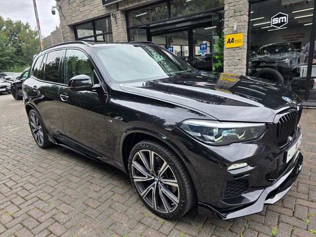 Image for 2021 BMW X5 XDRIVE 30D M SPORT TWO SEATER COMMERCIAL AUTO. HUGE SPEC. FINANCE ARRANGED. SIMI. AA APPROVED.