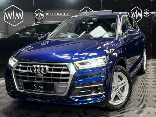 Image for 2019 Audi Q5 40TDI//QUATTRO//S-LINE//TILT&SLIDE SUNROOF//ONLY 54, 703KM//