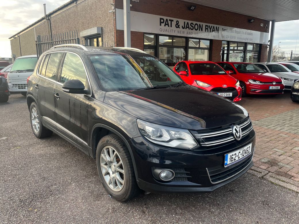 Image for 2016 Volkswagen Tiguan 1.4 tsi automatic 