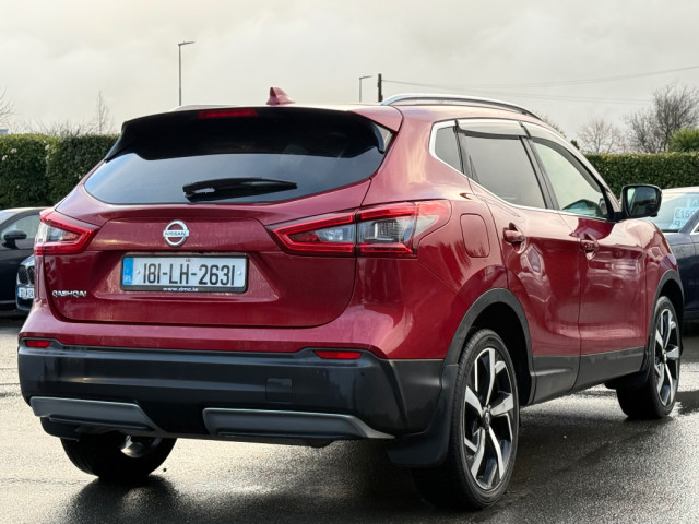 Image for 2018 Nissan Qashqai 1.5 DCI TEKNA 5DR *HIGH SPEC*