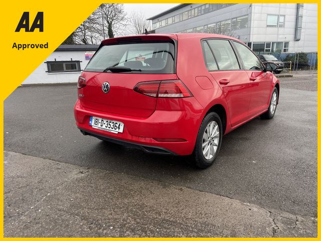 Image for 2018 Volkswagen Golf TRENDLINE 1.6 TDI MANUAL 5SPEED 90HP 5DR