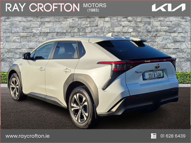 Image for 2025 Toyota bZ4X Sport 73.1 kW