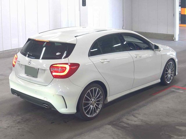 Image for 2013 Mercedes-Benz A Class A180 AMG LINE AUTO 