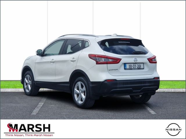 Image for 2018 Nissan Qashqai 1.5 SV SP 18 4DR