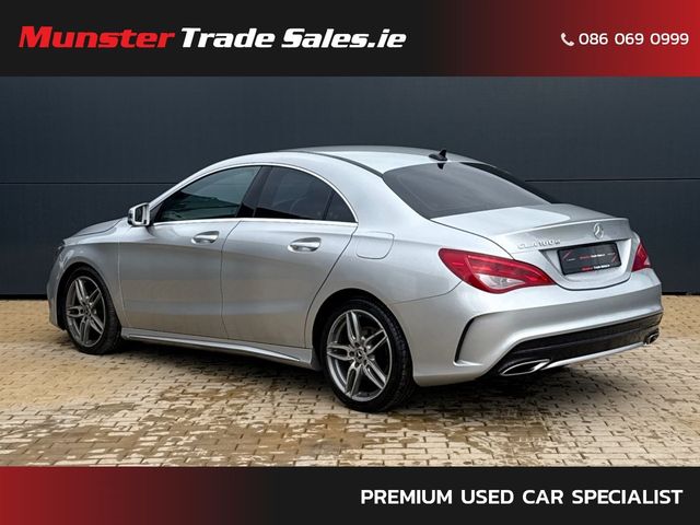 Image for 2018 Mercedes-Benz CLA Class 180 D AMG LINE