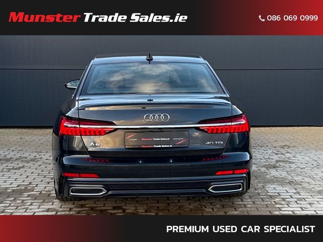 Image for 2019 Audi A6 40 TDI 204 S tronic S Line Tech pack