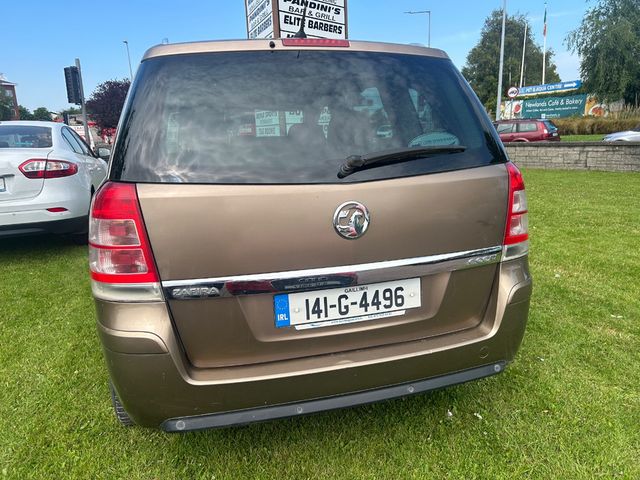 Image for 2014 Opel Zafira 1.7 CDTI DESIGN E/F NAV 110PS 7-Seater | NCT & TAX | Sold As Seen | Great Value 7-Seater |
