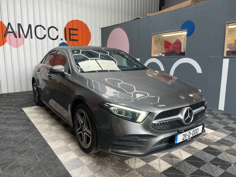Image for 2021 Mercedes-Benz A Class 2021 MERCEDES-BENZ A250E SEDAN AUTOMATIC/ CRUISE CONTROL/ PARKING CAMERA / PANORAMIC ROOF AND MORE