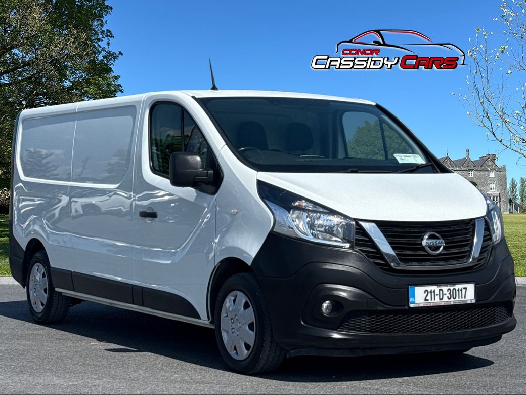 Image for 2021 Nissan NV300 LWB 120 SV 1300 AC *VAT INVOICE*