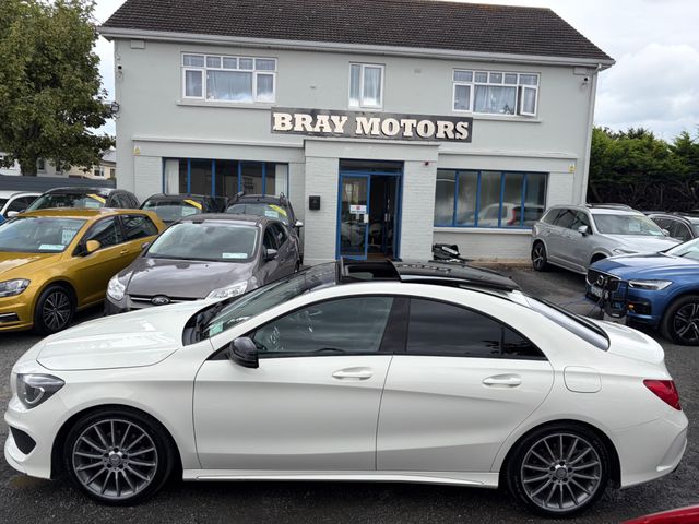 Image for 2016 Mercedes-Benz CLA Class 2016 MERCEDES CLA 180d AMG MANUAL PAN ROOF