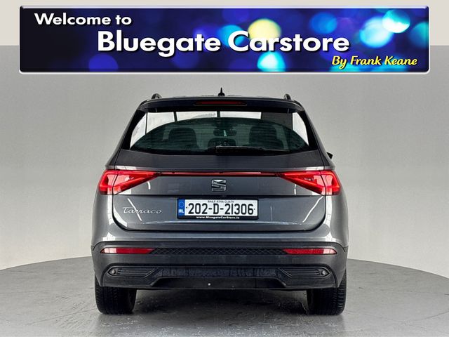 Image for 2020 SEAT Tarraco 1.5 TSI 150HP 7SEATER**DIGITAL DASH**MULTIFUNCTIONAL STEERING WHEEL**KEYLESS START**DRIVE MODES**GREY CLOTH INTERIOR**REVERSE CAMERA**PARKING SENSORS**FINANCE AVAILABLE**