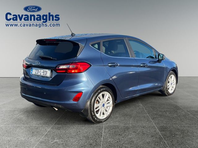 Image for 2023 Ford Fiesta 1.0T EcoBoost 100PS Titanium