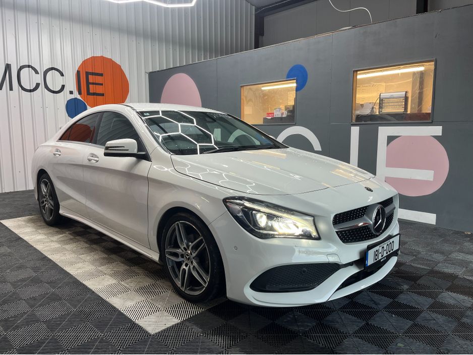 Image for 2018 Mercedes-Benz CLA Class €22950! 2018 MERCEDES-BENZ CLA180 AMG LINE AUTOMATIC / HEATED SEATS / CRIUSE CONTROL / REVERSE CAMERA / PADDLE SHIFTERS 