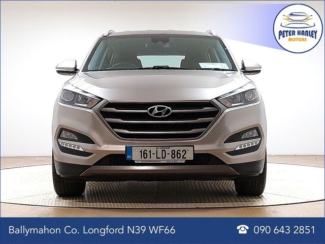Image for 2016 Hyundai Tucson 1.7 D Comfort
