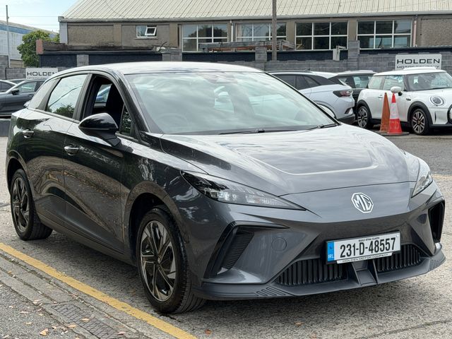 Image for 2023 MG MG4 SE. LONG RANGE. 64KWH. 2 KEYS