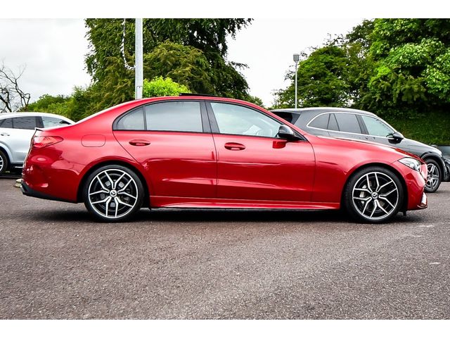 Image for 2025 Mercedes-Benz C Class C200d AMG Pan Roof Night Pack