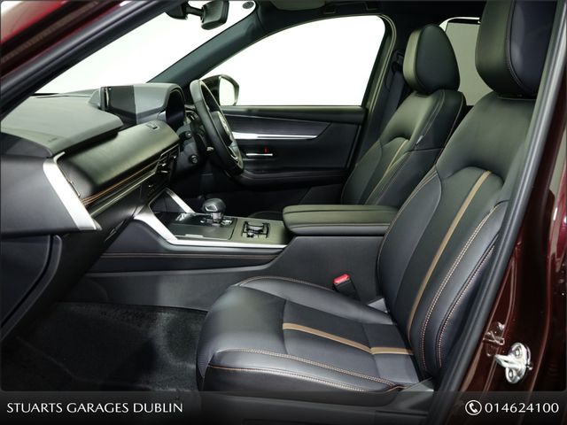Image for 2025 Mazda CX-80 2 5L E Skyactiv Phev 327 HOMURA PLUS 6 SEATER 252 DEMO