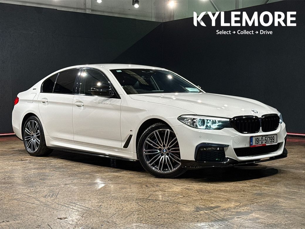 Image for 2019 BMW 5 Series 530 E G30 M Sport AUTOMATIC - CRUISE CONTROL - ELECTRIC ADJUSTABLE SEAT - HEATED SEATS - REVERSE CAMERA - ELECTRIC WINDOWS 