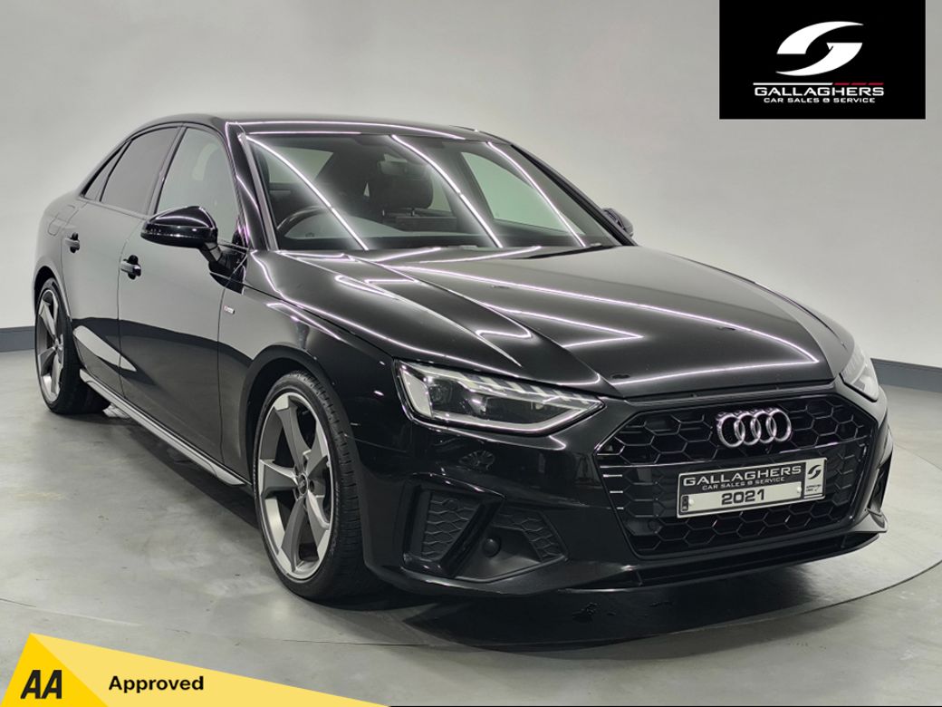 Image for 2021 Audi A4 (211) S LINE BLACK EDITION 2.0 TDI AUTO
