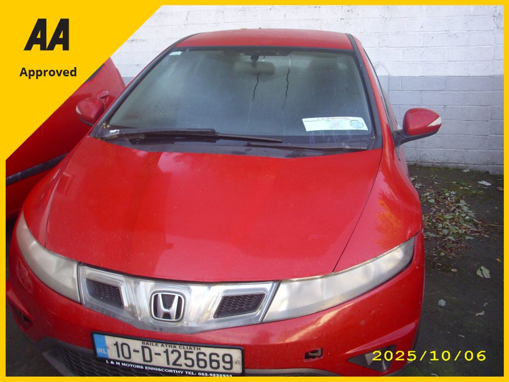 Image for 2010 Honda Civic 2.2I CTDI SE 5DR