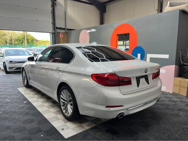 Image for 2018 BMW 5 Series €23950 2018 BMW 523D LUXURY 2.0 AUTOMATIC / CRUISE CONTROL / REVERSE CAMERA / ELECTRIC MEMORY & HEATED SEATS / AMBIENT LIGHTS / HEATED REAR SEATS AND MORE